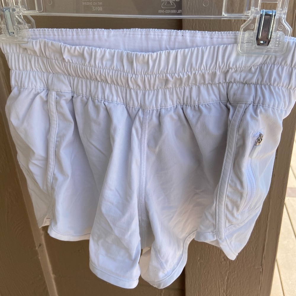 Lululemon White Shorts!